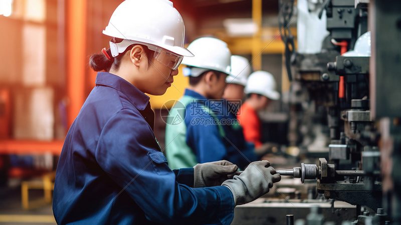 近年来，我国机械工业呈现出以下特点：